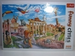  Puzzle Funny Cities Rome 1000 dílků Trefl 10600 
